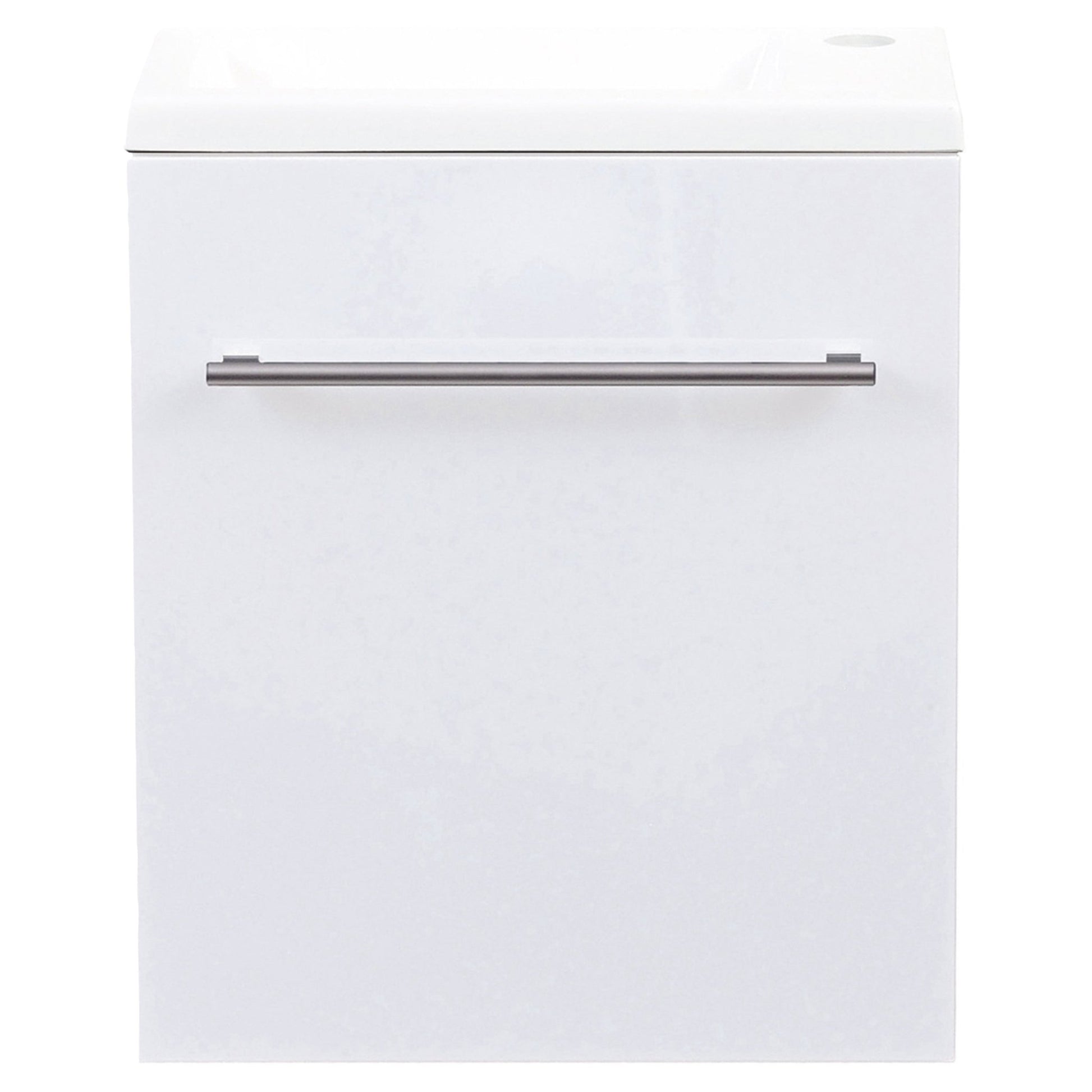 Differnz Tight onderkast met wastafel | wit | 40 x 22 x 48 cm - Mozaiektegel.com