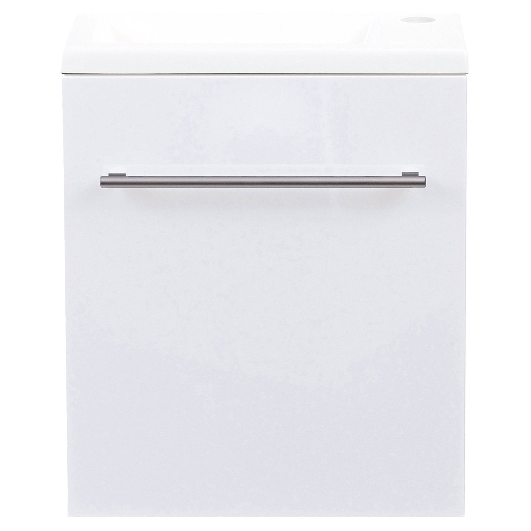 Differnz Tight onderkast met wastafel | wit | 40 x 22 x 48 cm - Mozaiektegel.com