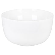 Differnz Tulip waskom opbouw - keramiek | hoogglans wit | Ø 40 x 24 cm - Mozaiektegel.com