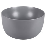 Differnz Tulip waskom opbouw - keramiek | mat lichtgrijs | Ø 40 x 24 cm - Mozaiektegel.com