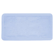 Differnz Tutus inlegmat bad - 100% PVC - anti - slip laag - 68 x 36 cm - blauw - Mozaiektegel.com