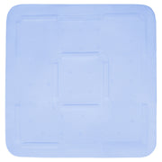 Differnz Tutus inlegmat douche - 100% PVC - anti - slip laag - 55 x 55 cm - blauw - Mozaiektegel.com