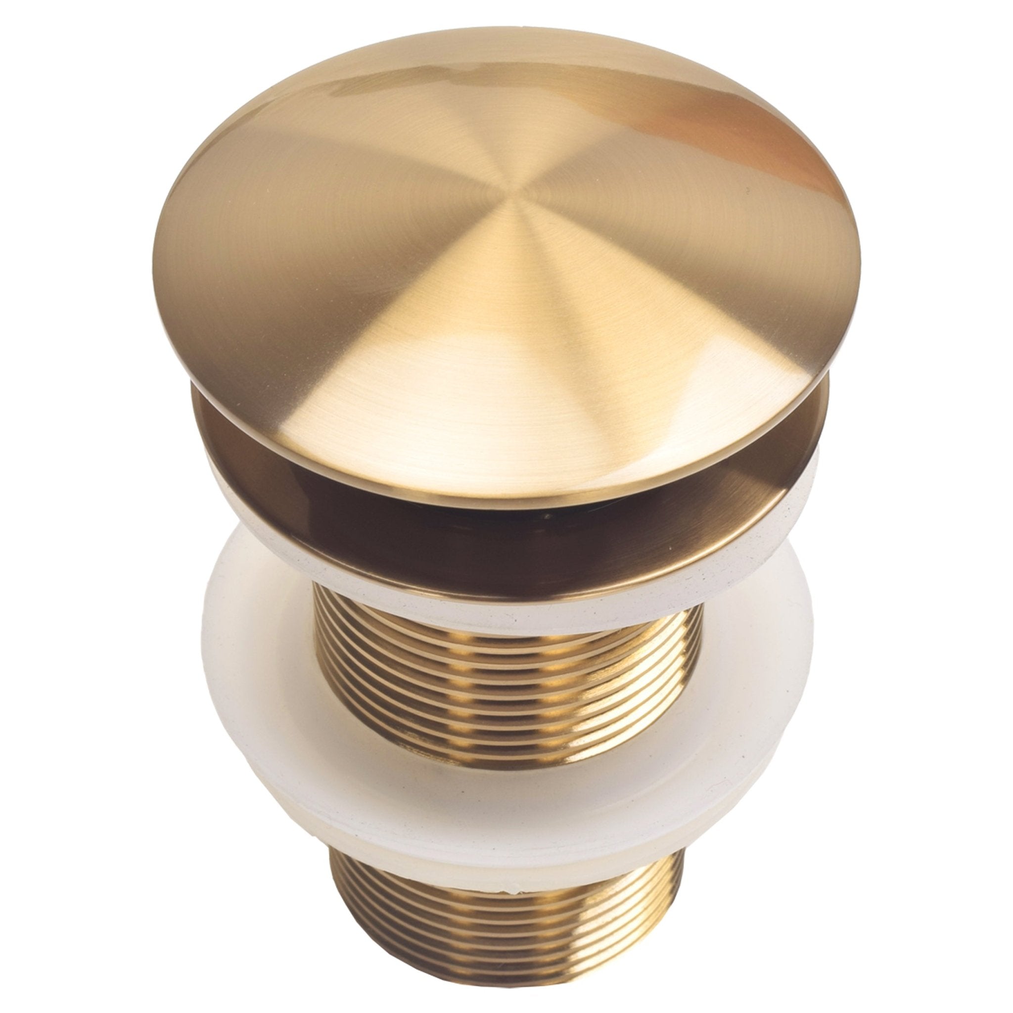 Differnz waskom RVS | goud | Ø 40 x 11 cm - Mozaiektegel.com