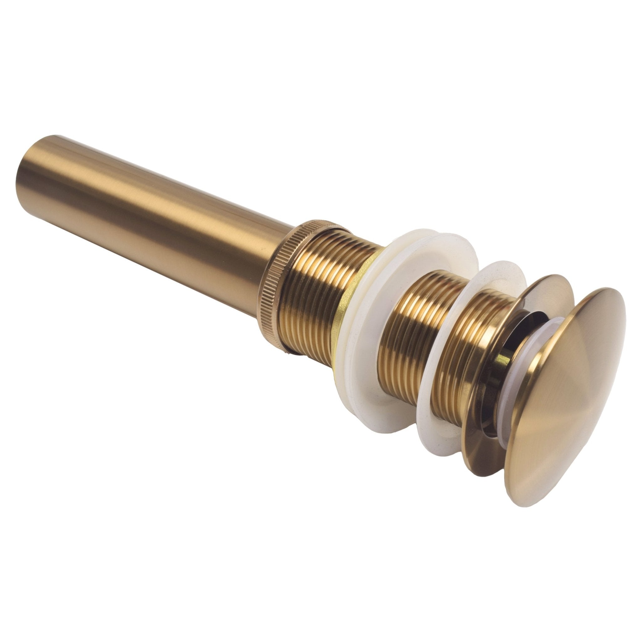 Differnz waskom RVS | goud | Ø 40 x 11 cm - Mozaiektegel.com