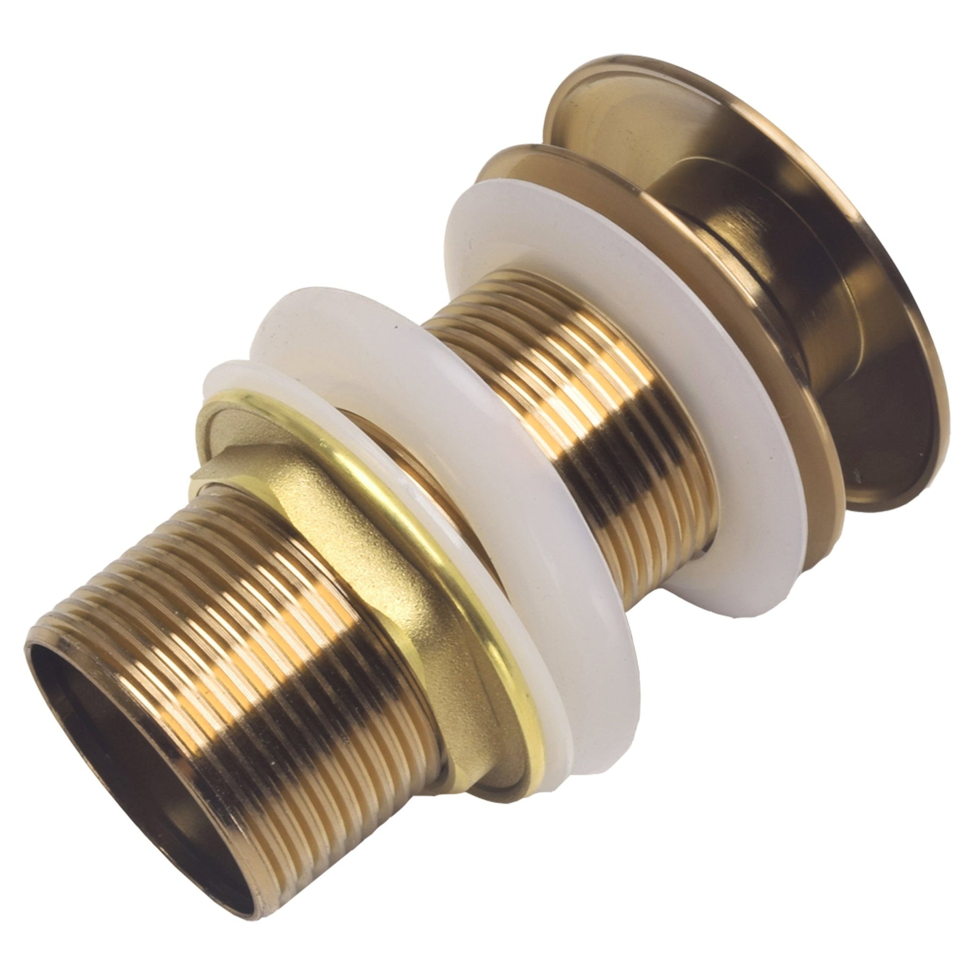 Differnz waskom RVS | goud | Ø 40 x 11 cm - Mozaiektegel.com