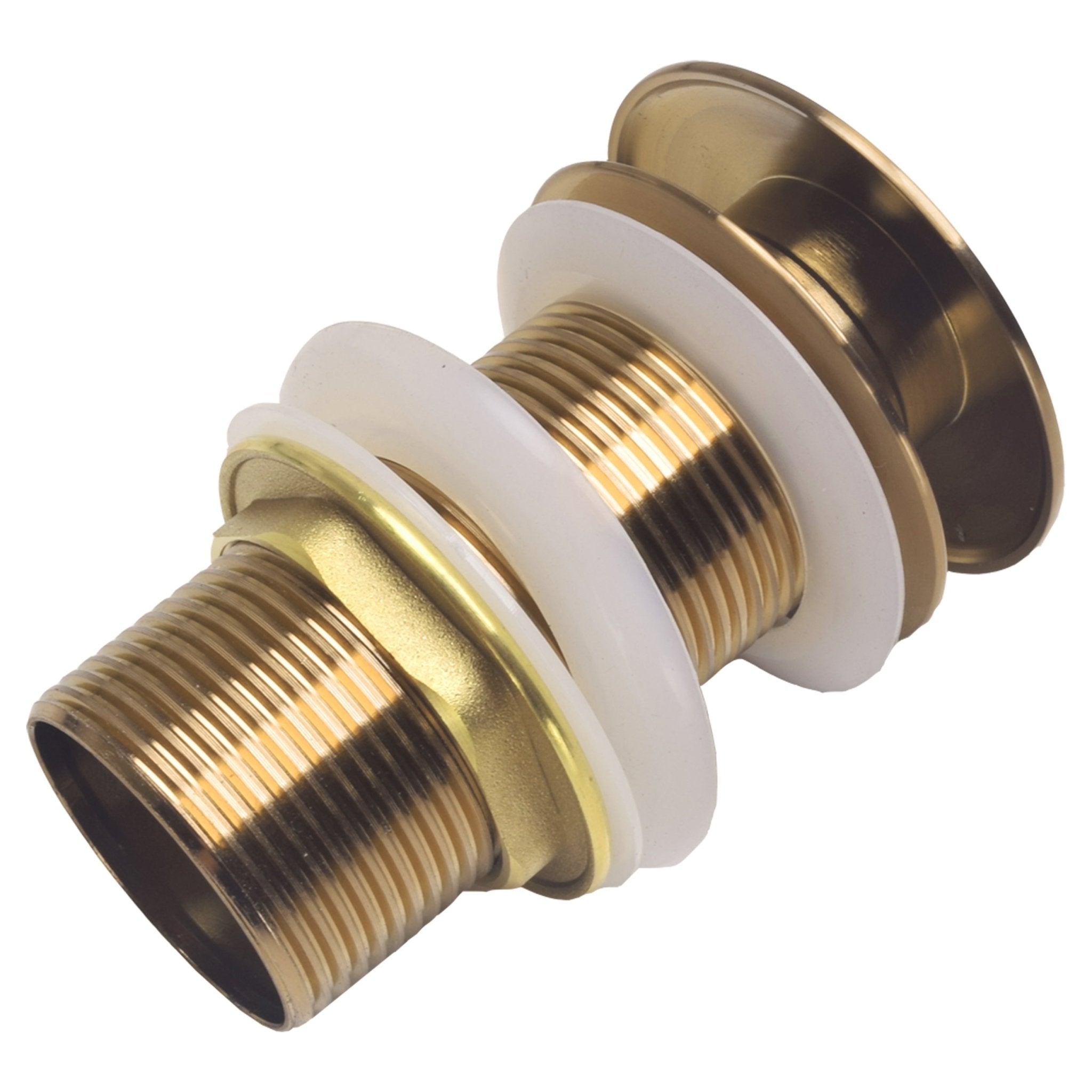 Differnz waskom RVS | goud | Ø 40 x 11 cm - Mozaiektegel.com