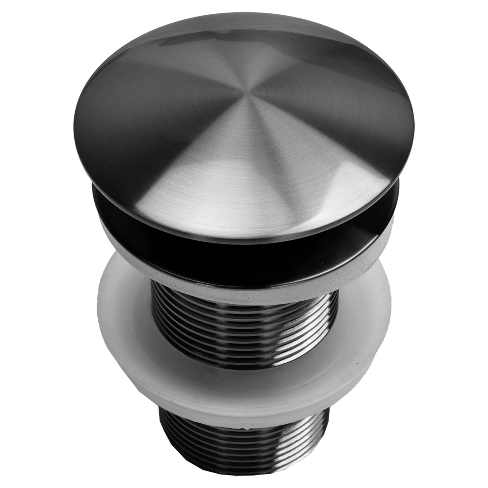 Differnz waskom RVS | gun metal | Ø 40 x 11 cm - Mozaiektegel.com