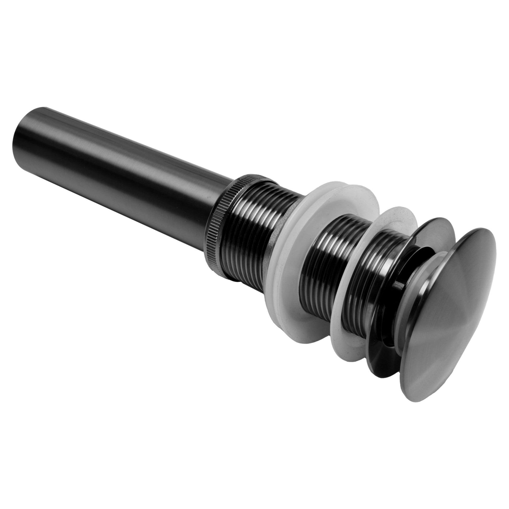 Differnz waskom RVS | gun metal | Ø 40 x 11 cm - Mozaiektegel.com