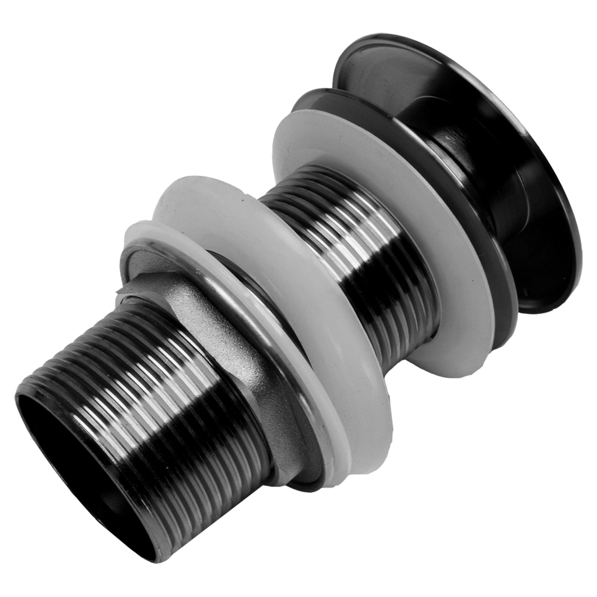 Differnz waskom RVS | gun metal | Ø 40 x 11 cm - Mozaiektegel.com