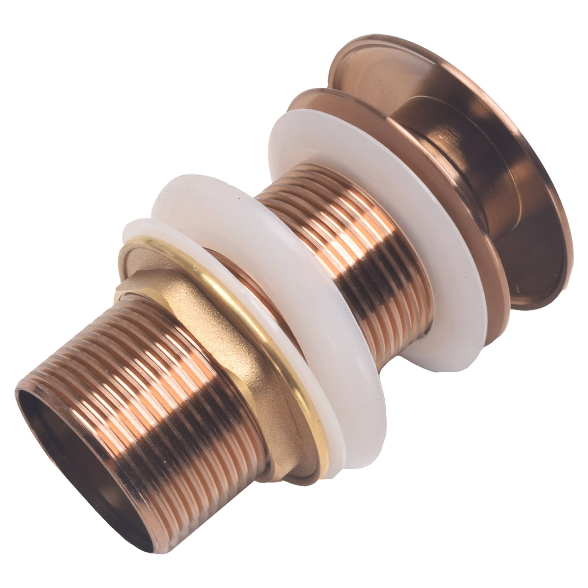 Differnz waskom RVS | koper | Ø 40 x 11 cm - Mozaiektegel.com