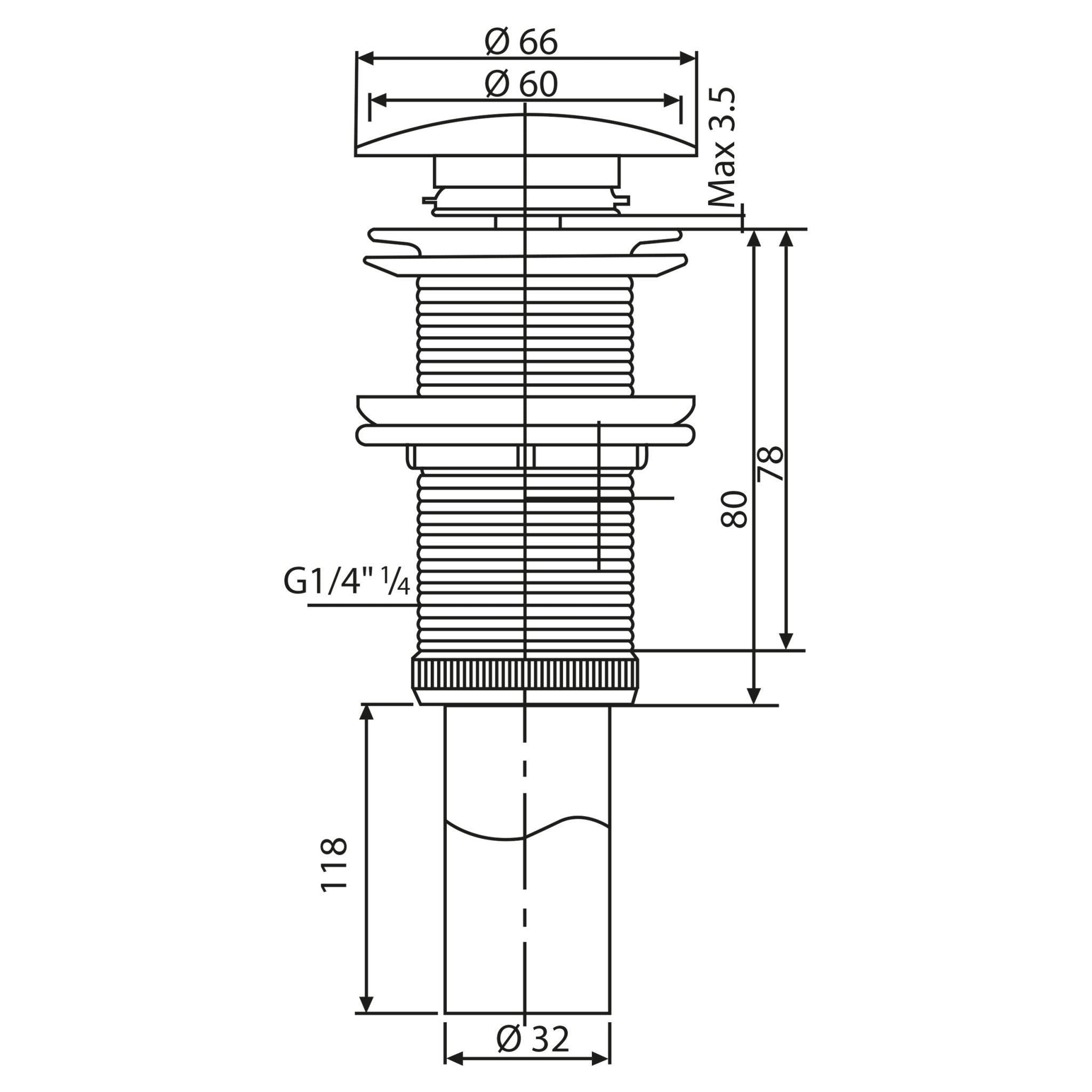 Differnz waskom RVS | koper | Ø 40 x 11 cm - Mozaiektegel.com