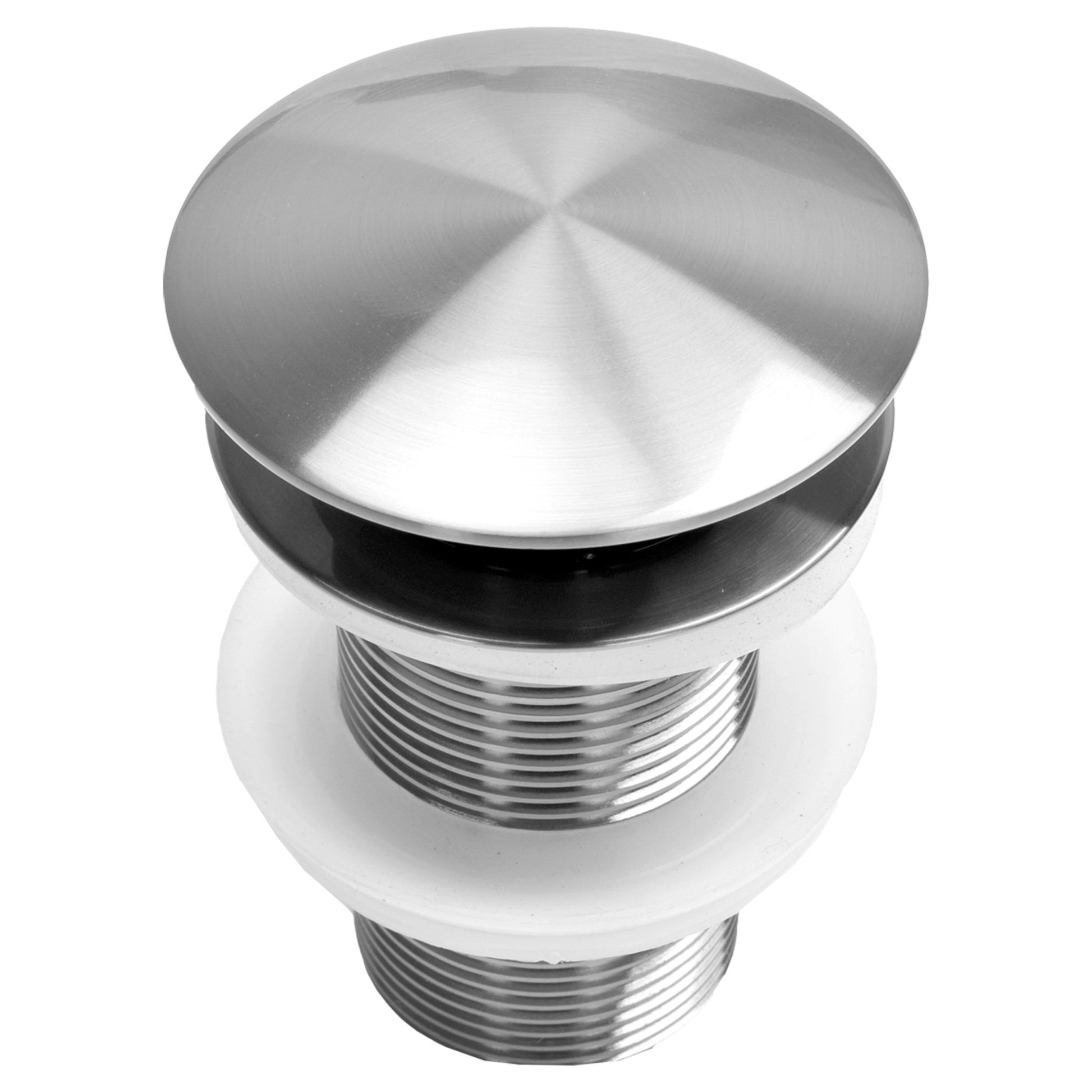 Differnz waskom RVS | mat chroom | Ø 40 x 11 cm - Mozaiektegel.com