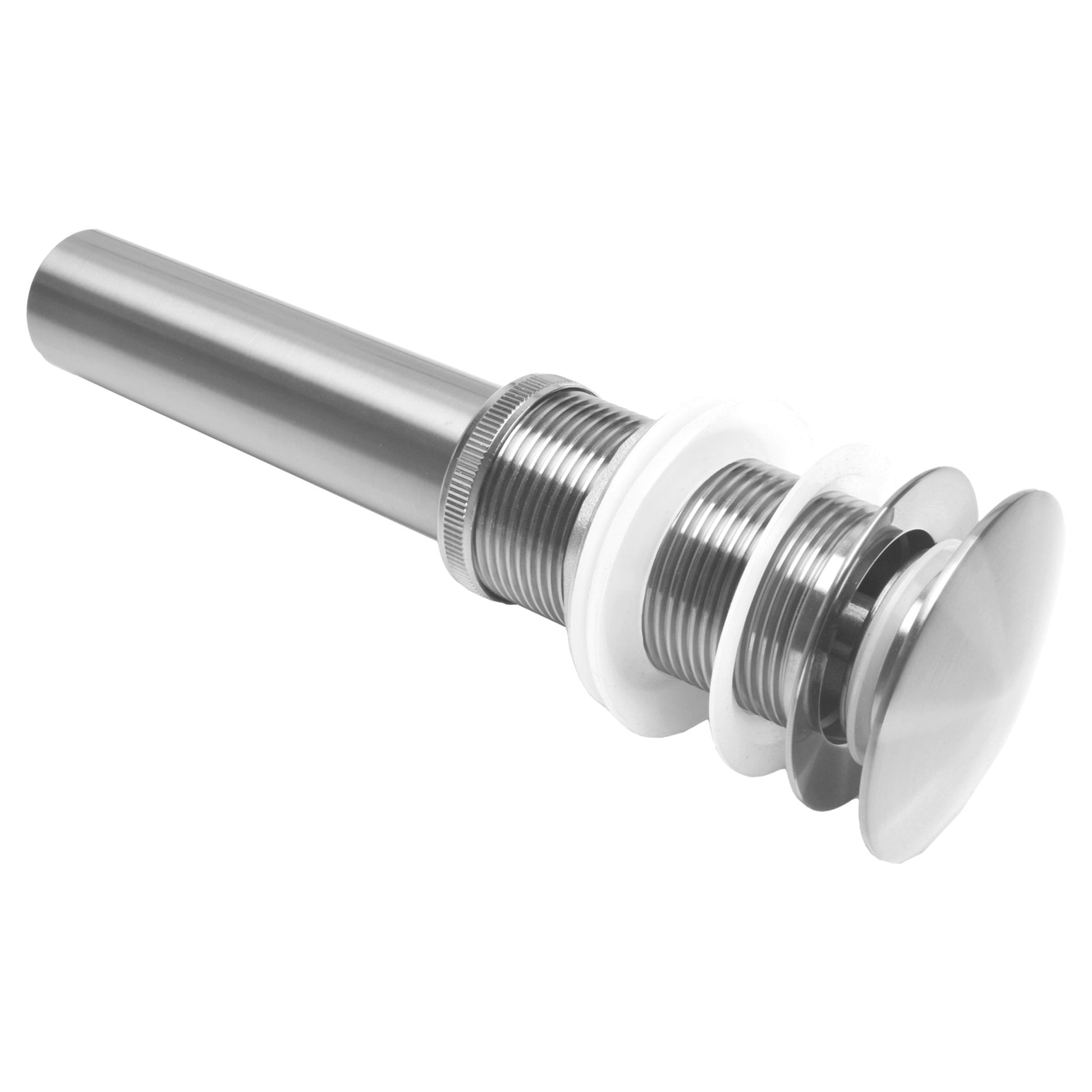 Differnz waskom RVS | mat chroom | Ø 40 x 11 cm - Mozaiektegel.com