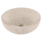 Differnz waskom terrazzo | bruin/beige | Ø 40 cm - Mozaiektegel.com