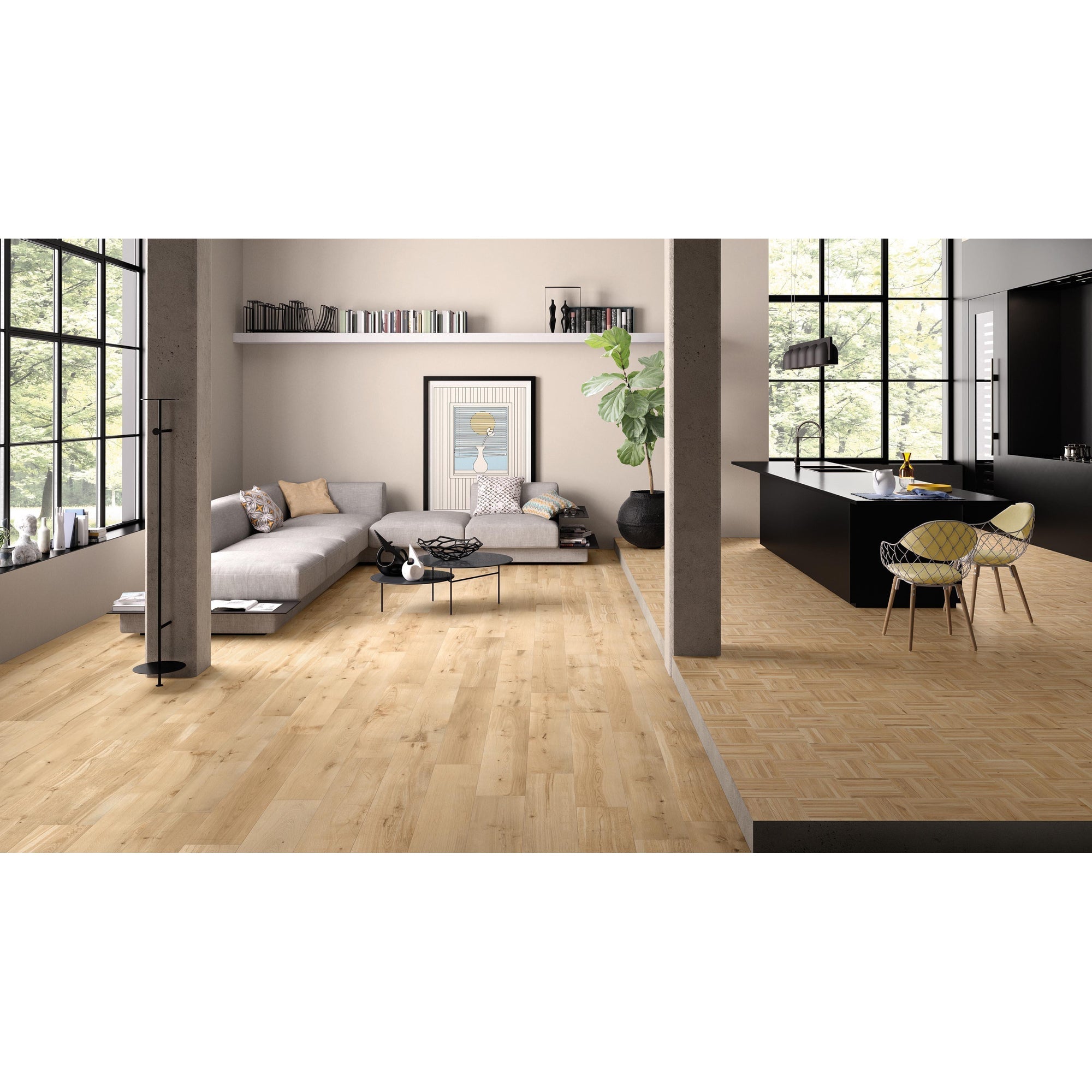 Emil 20Twenty ECJU Vloertegel 200X1200 Industrial 9,5mm Mat Ret.R9,5 - Mozaiektegel.com