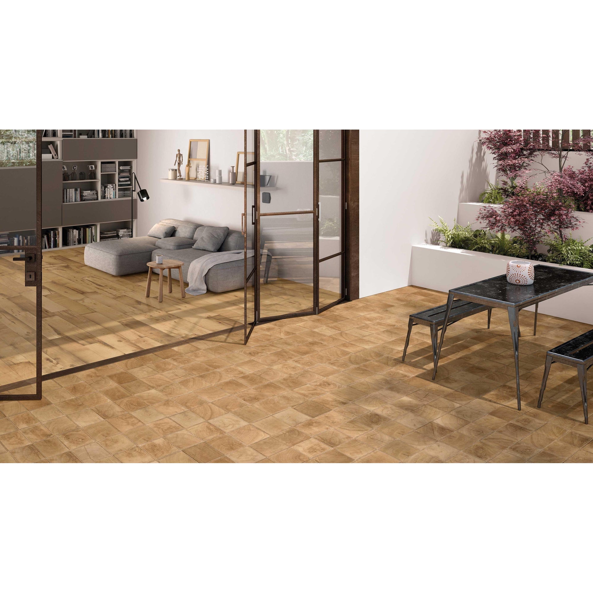 Emil 20Twenty ECJV Vloertegel 200X1200 Tronco 9,5mm Mat Ret.R9,5 - Mozaiektegel.com