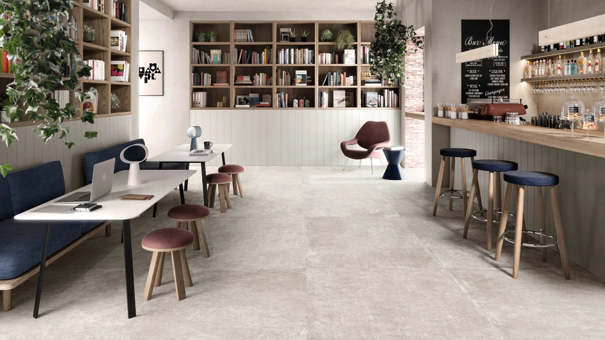 Emil Chateau EFL2 Vloertegel 800X800 Beige 9,5mm Mat Ret.R10 - Mozaiektegel.com