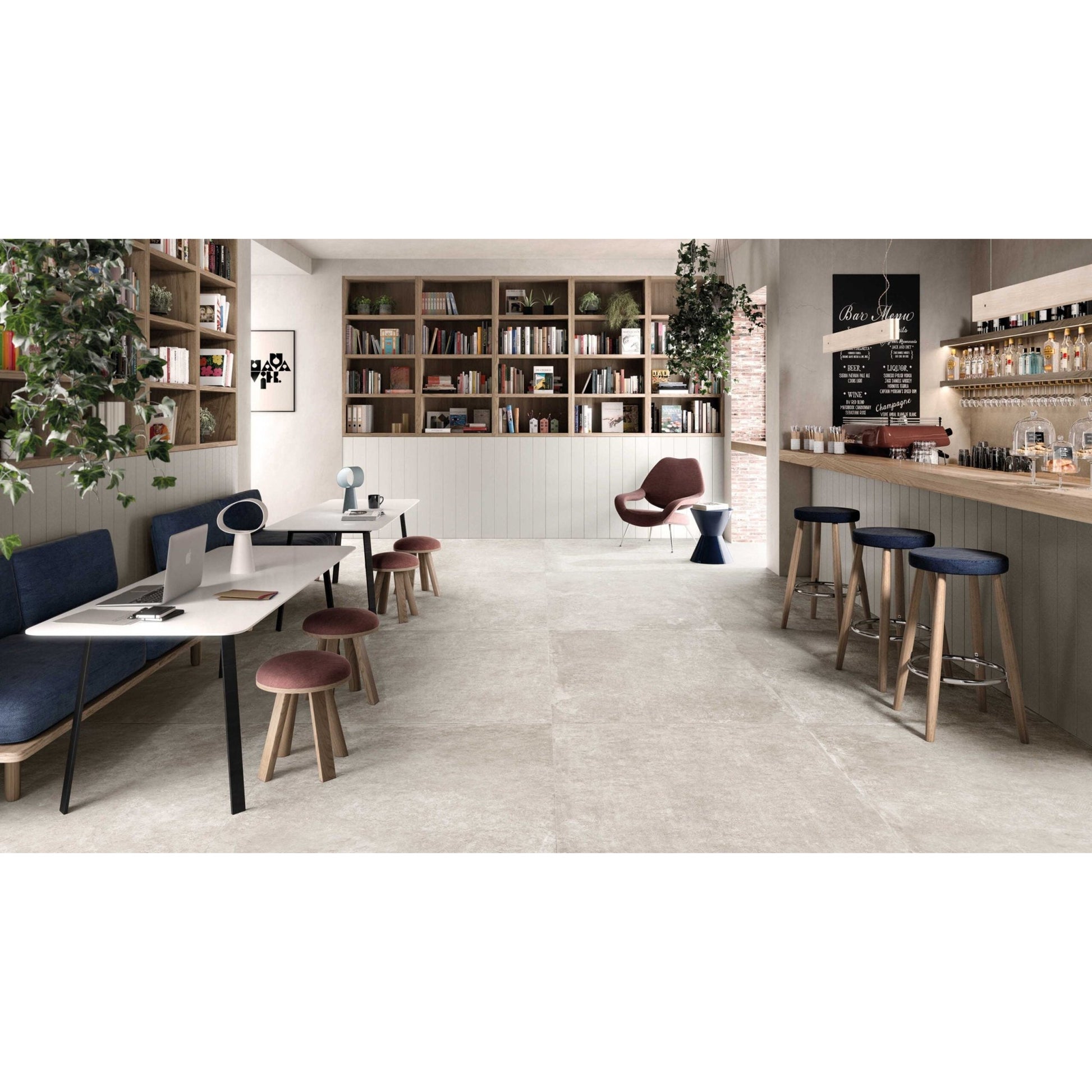 Emil Chateau EFLY Vloertegel 300X600 Beige 9,5mm Mat Ret.R9,5 - Mozaiektegel.com