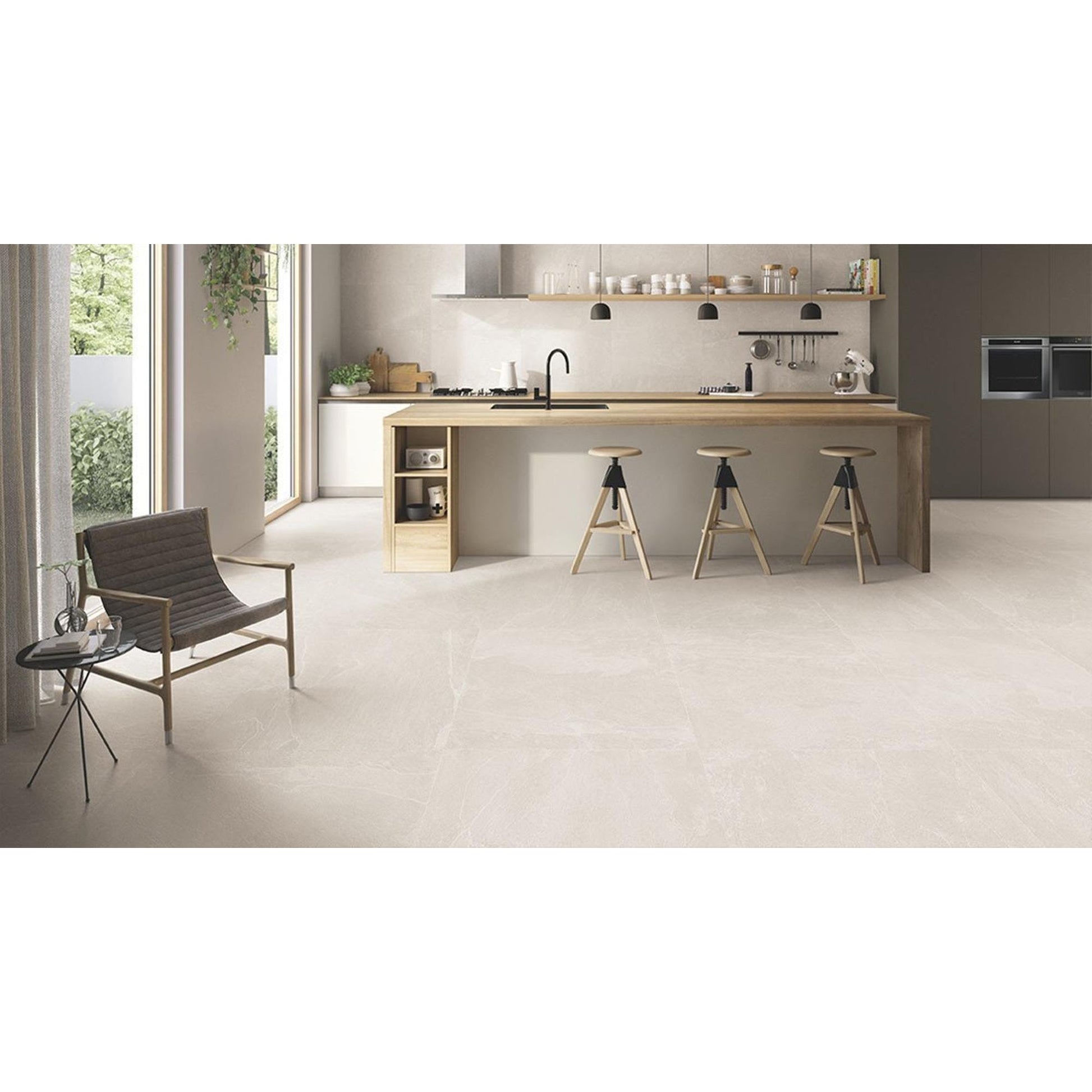 Emil Nordika 63ND3R Vloertegel 300X600 Sand 10mm Mat Ret.R10 - Mozaiektegel.com