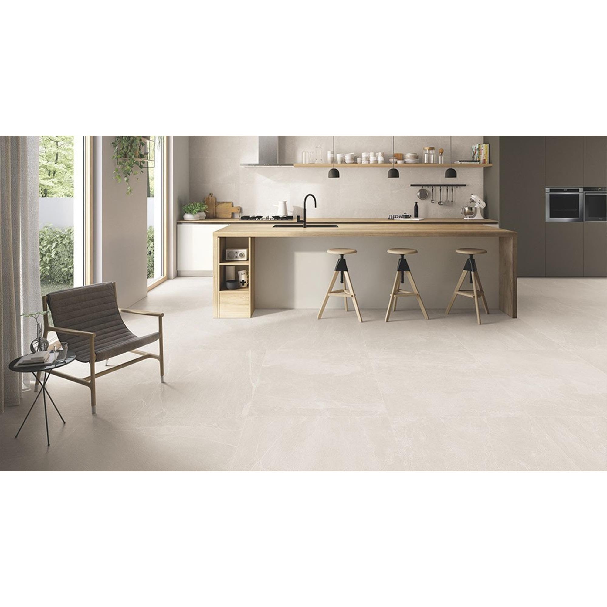 Emil Nordika 63ND3R Vloertegel 300X600 Sand 10mm Mat Ret.R10 - Mozaiektegel.com