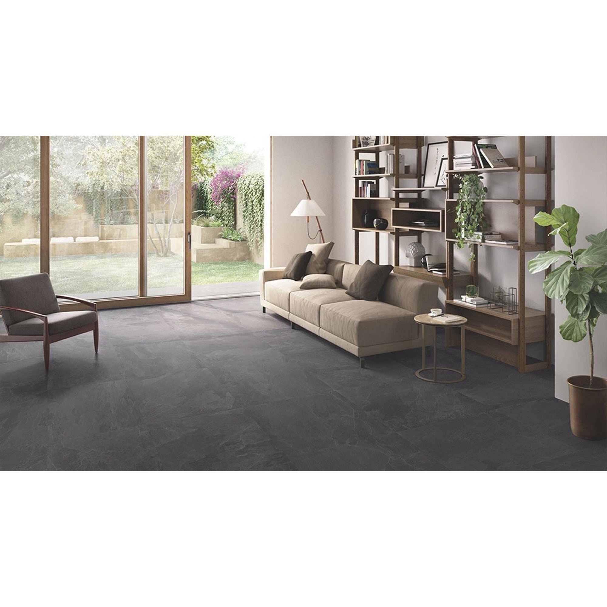 Emil Nordika 63ND9R Vloertegel 300X600 Dark 10mm Mat Ret.R10 - Mozaiektegel.com