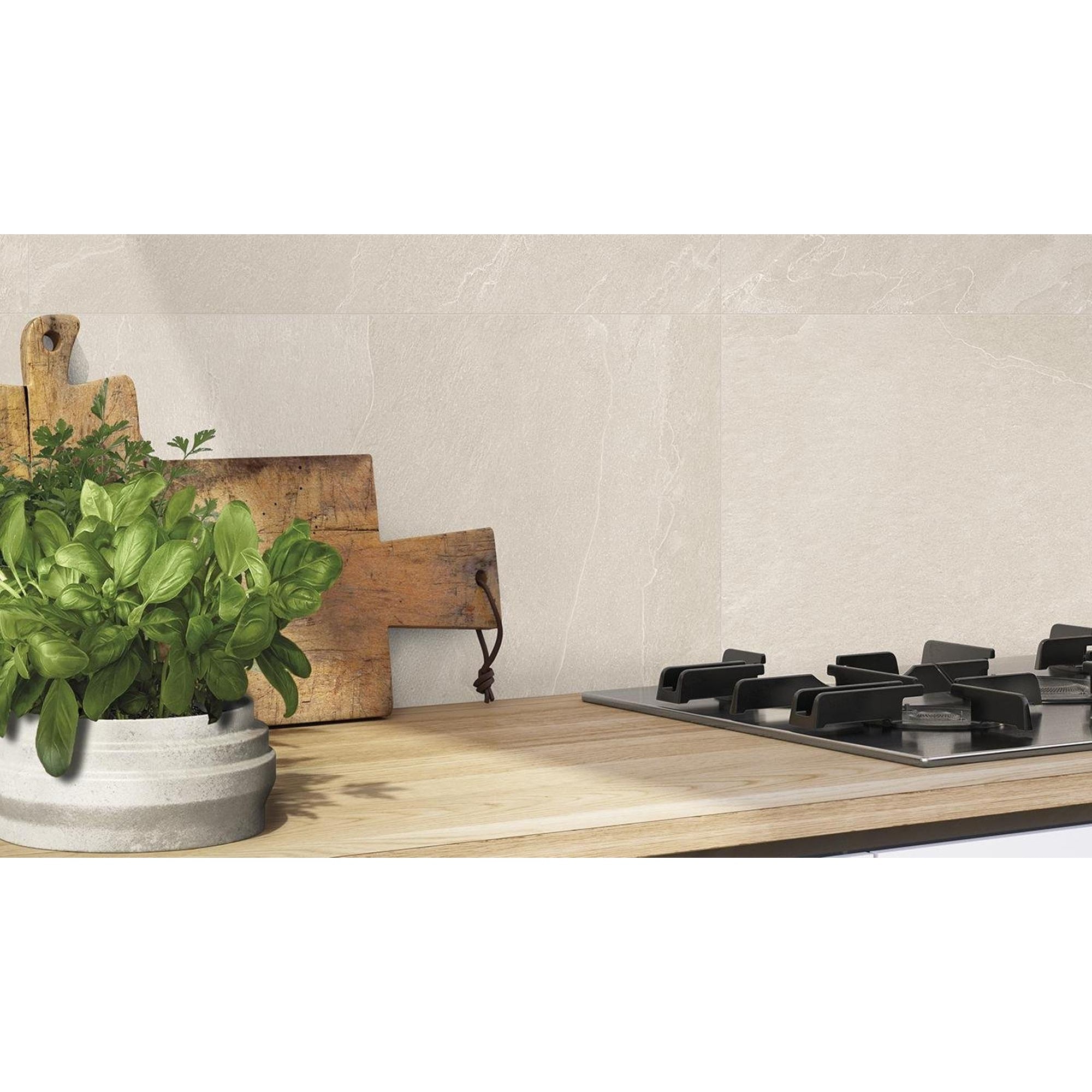 Emil Nordika ECUG Vloertegel 900X900 Sand 9,5mm Mat Ret.R10 - Mozaiektegel.com