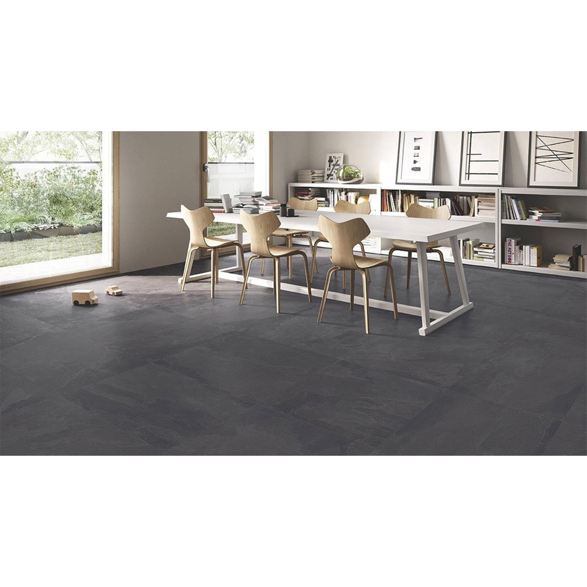 Emil Nordika ECUT Vloertegel 450X900 Dark 9,5mm Mat Ret.R10 - Mozaiektegel.com