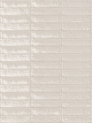 Emil Total Brick EH6D Wandtegel Brick 060X240 Bianco 9,5mm Glans - Mozaiektegel.com