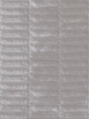 Emil Total Brick EH6F Wandtegel Brick 060X240 Grigio 9,5mm Glans - Mozaiektegel.com