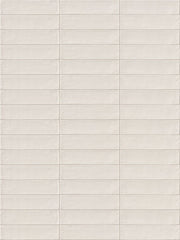 Emil Total Brick EH94 Wandtegel Brick 060X240 Bianco 9,5mm Mat - Mozaiektegel.com