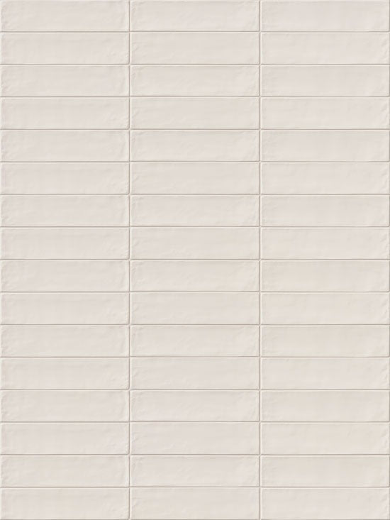 Emil Total Brick EH94 Wandtegel Brick 060X240 Bianco 9,5mm Mat - Mozaiektegel.com