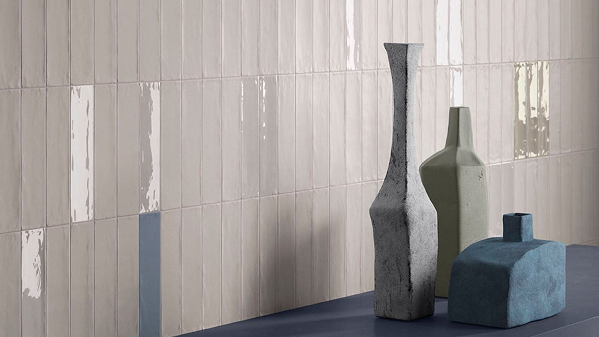 Emil Total Brick EH94 Wandtegel Brick 060X240 Bianco 9,5mm Mat - Mozaiektegel.com