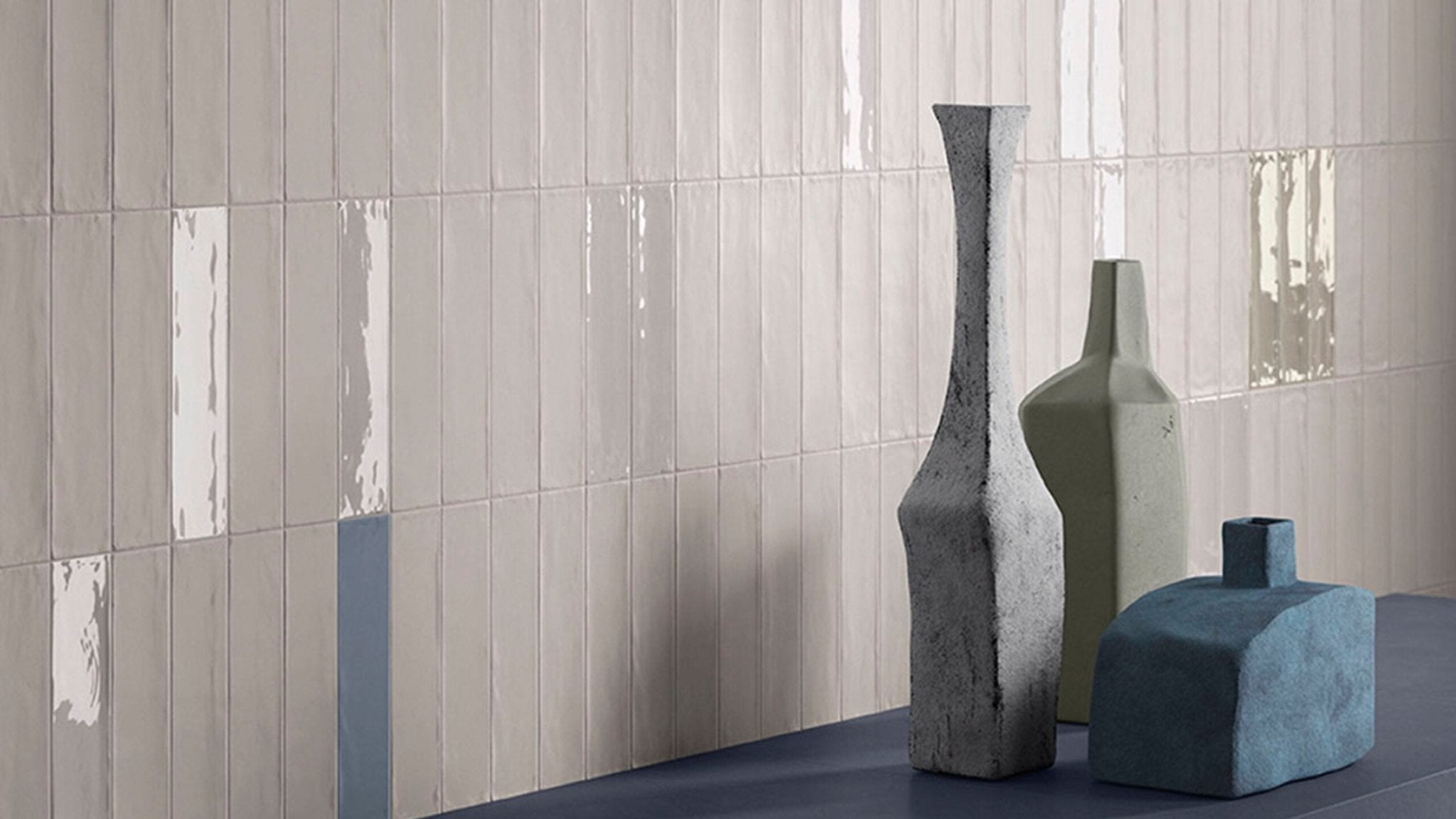 Emil Total Brick EH94 Wandtegel Brick 060X240 Bianco 9,5mm Mat - Mozaiektegel.com