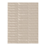 Emil Total Brick EH95 Wandtegel Brick 060X240 Sabbia 9,5mm Mat - Mozaiektegel.com