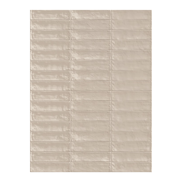 Emil Total Brick EH95 Wandtegel Brick 060X240 Sabbia 9,5mm Mat - Mozaiektegel.com