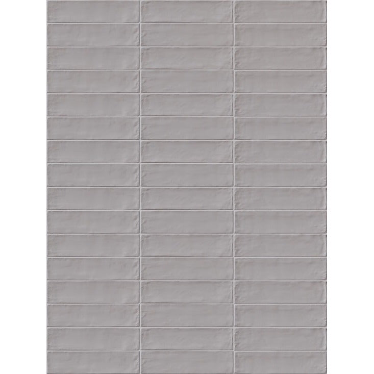 Emil Total Brick EH96 Wandtegel Brick 060X240 Grigio 9,5mm Mat - Mozaiektegel.com