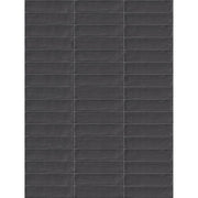 Emil Total Brick EH97 Wandtegel Brick 060X240 Antracite 9,5mm Mat - Mozaiektegel.com