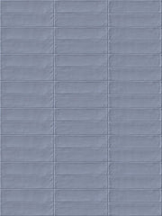 Emil Total Brick EH98 Wandtegel Brick 060X240 Blu Avio 9,5mm Mat - Mozaiektegel.com