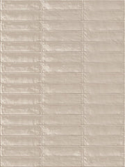 Emil Total Brick EHE Wandtegel Brick 060X240 Sabbia 9,5mm Glans - Mozaiektegel.com