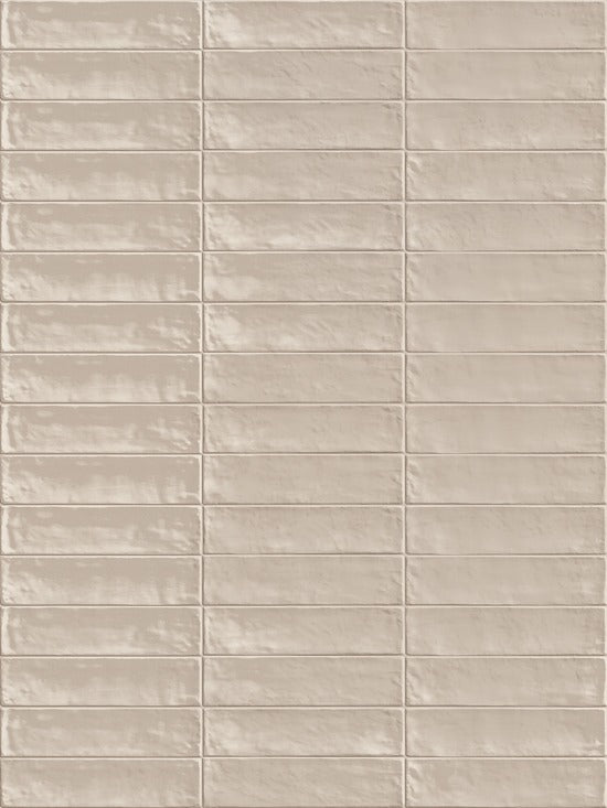Emil Total Brick EHE Wandtegel Brick 060X240 Sabbia 9,5mm Glans - Mozaiektegel.com