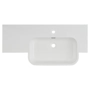 Fabulous wastafel | wit | 100 x 48 x 15 cm - Mozaiektegel.com