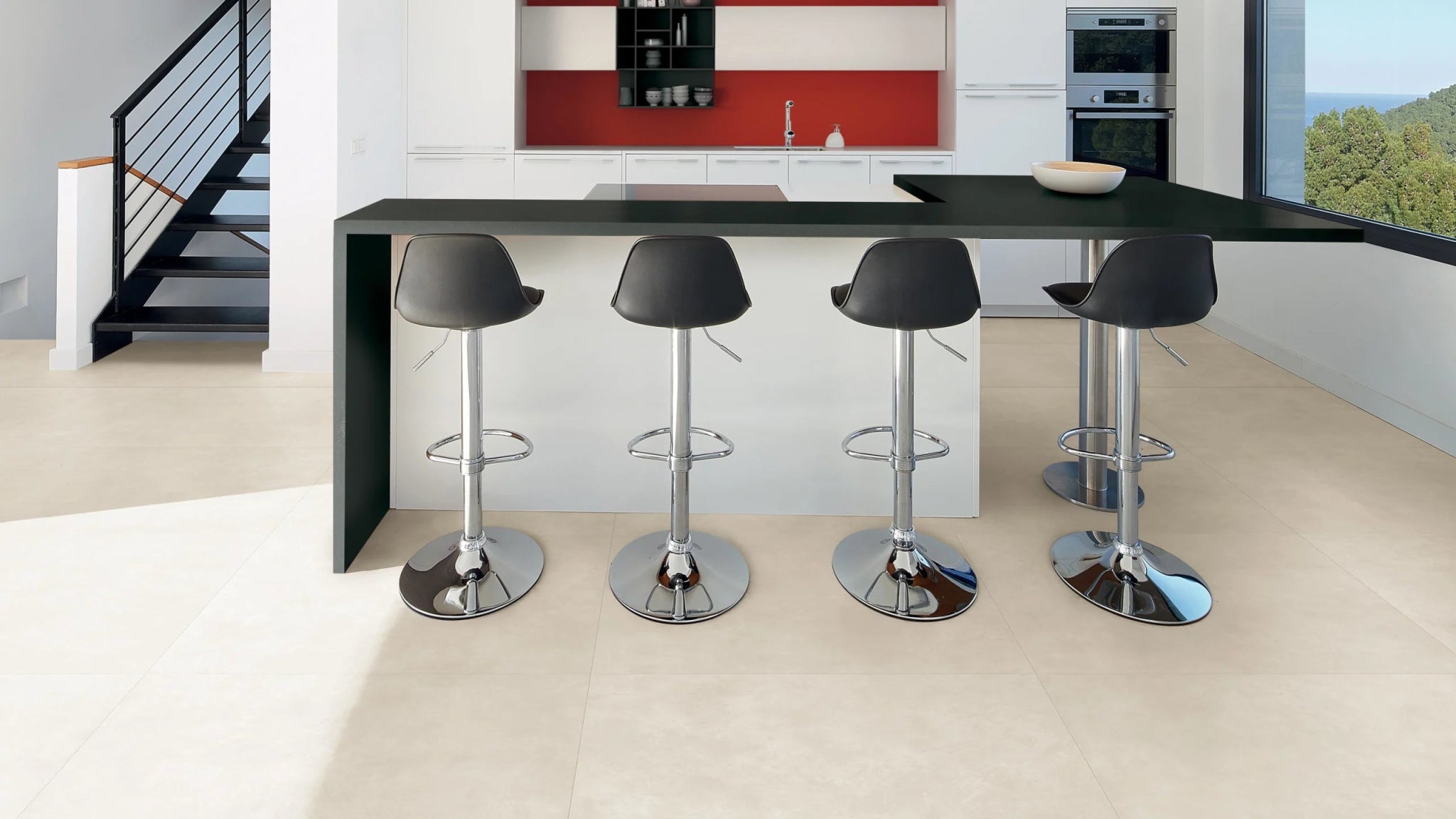 Floorgres Buildtech 2.0 765244 Vloertegel 800X800 White 10mm Mat Ret. - Mozaiektegel.com