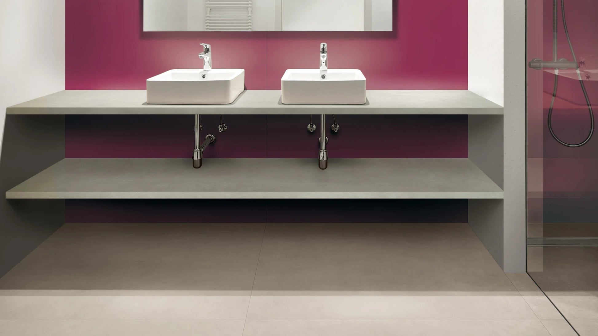 Floorgres Buildtech 2.0 765245 Vloertegel 800X800 Bone 10mm Mat Ret. - Mozaiektegel.com
