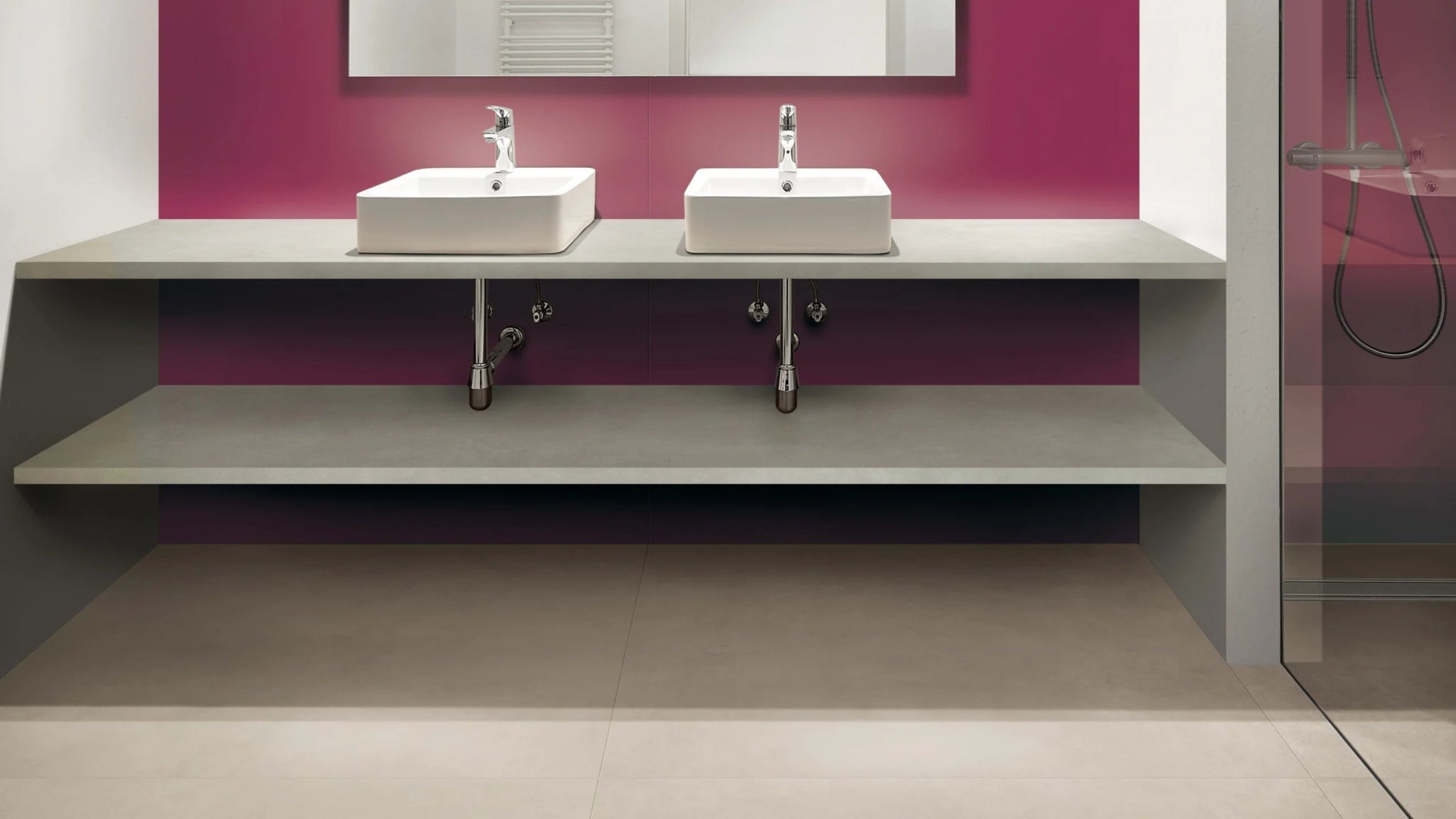 Floorgres Buildtech 2.0 765245 Vloertegel 800X800 Bone 10mm Mat Ret. - Mozaiektegel.com