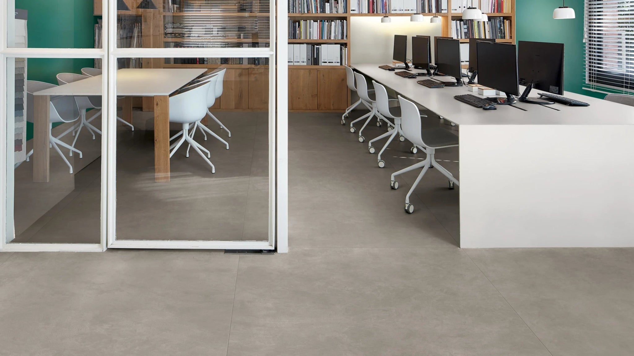 Floorgres Buildtech 2.0 765246 Vloertegel 800X800 Mud 10mm Mat Ret. - Mozaiektegel.com