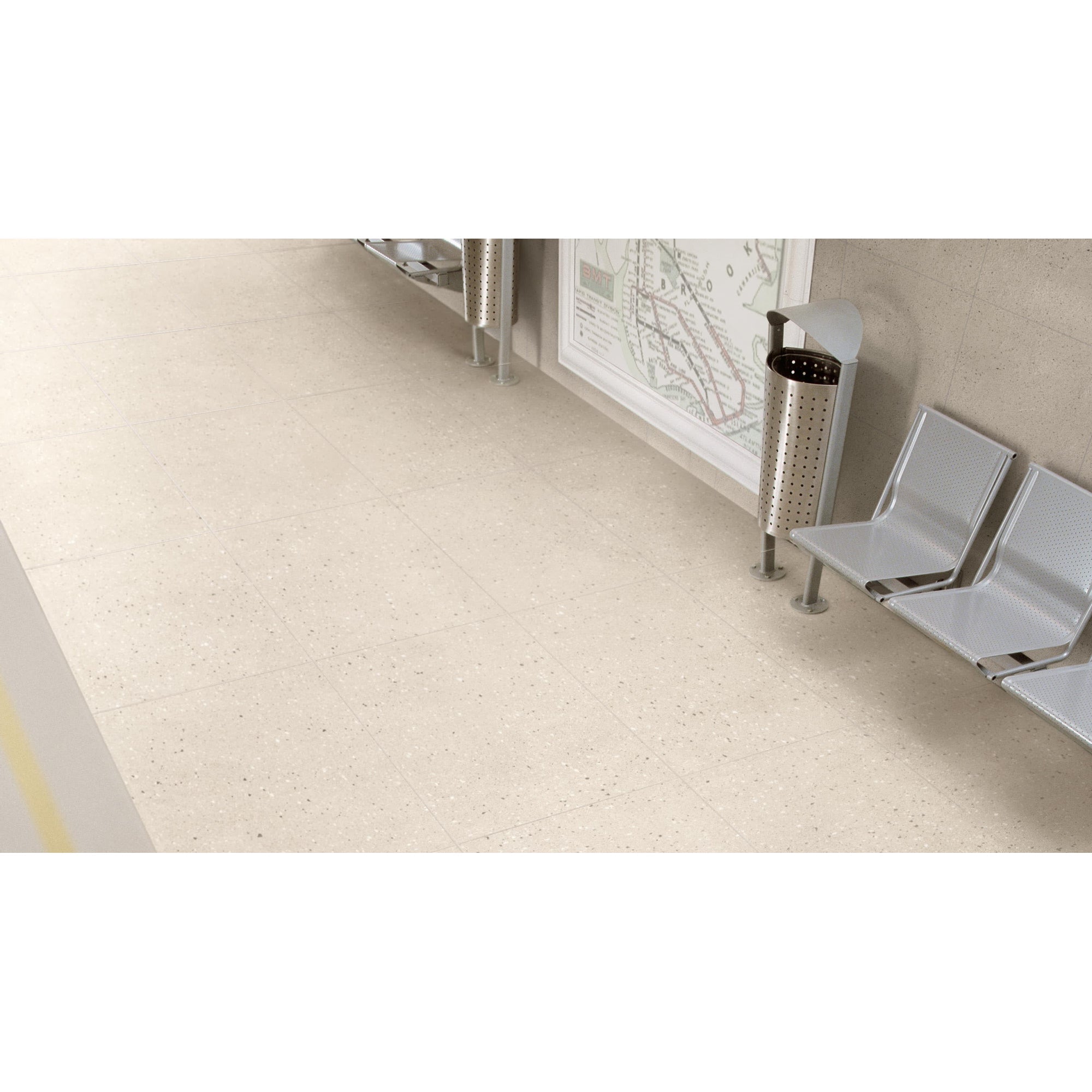 Floorgres Earthtech 776958 Vloertegel 600X1200 Pumice Ground 9mm Mat Ret.R10 - Mozaiektegel.com