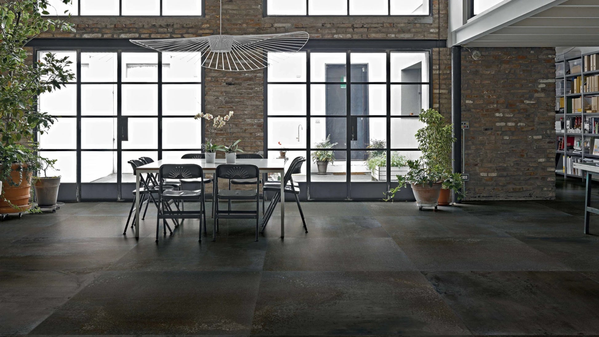 Floorgres Flowtech 757063 Vloertegel 1200X1200 Burnished 6mm Mat Ret.R9 - Mozaiektegel.com