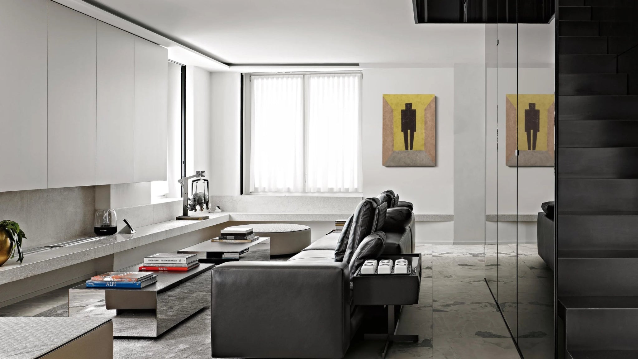 Floorgres Onyx&More 765933 Vloertegel 1200X1200 Golden Porphy 6Mm Mat Rt.R10 - Mozaiektegel.com