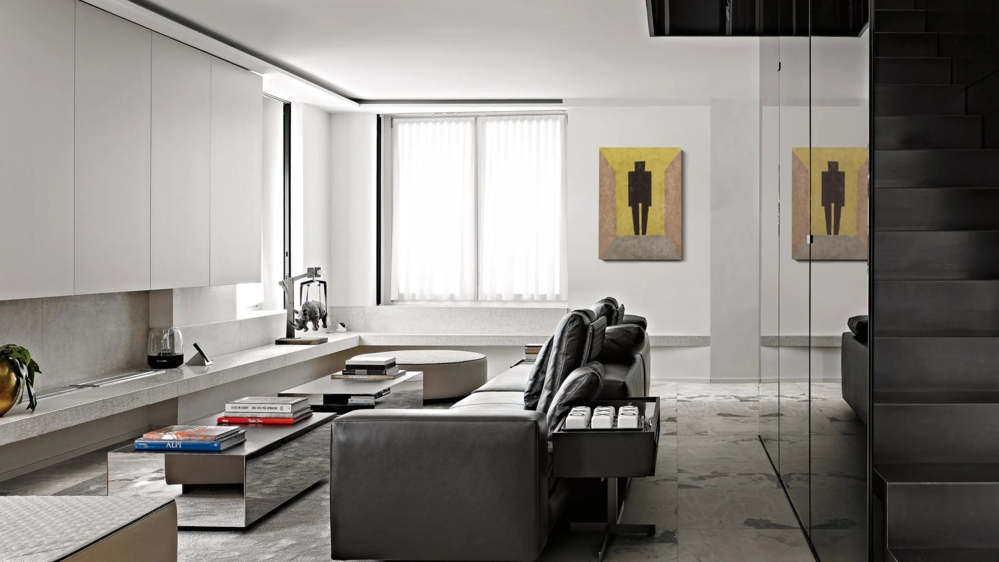 Floorgres Onyx&More 765964 Vloertegel 600X1200 Silver 6mm Glans Ret. - Mozaiektegel.com