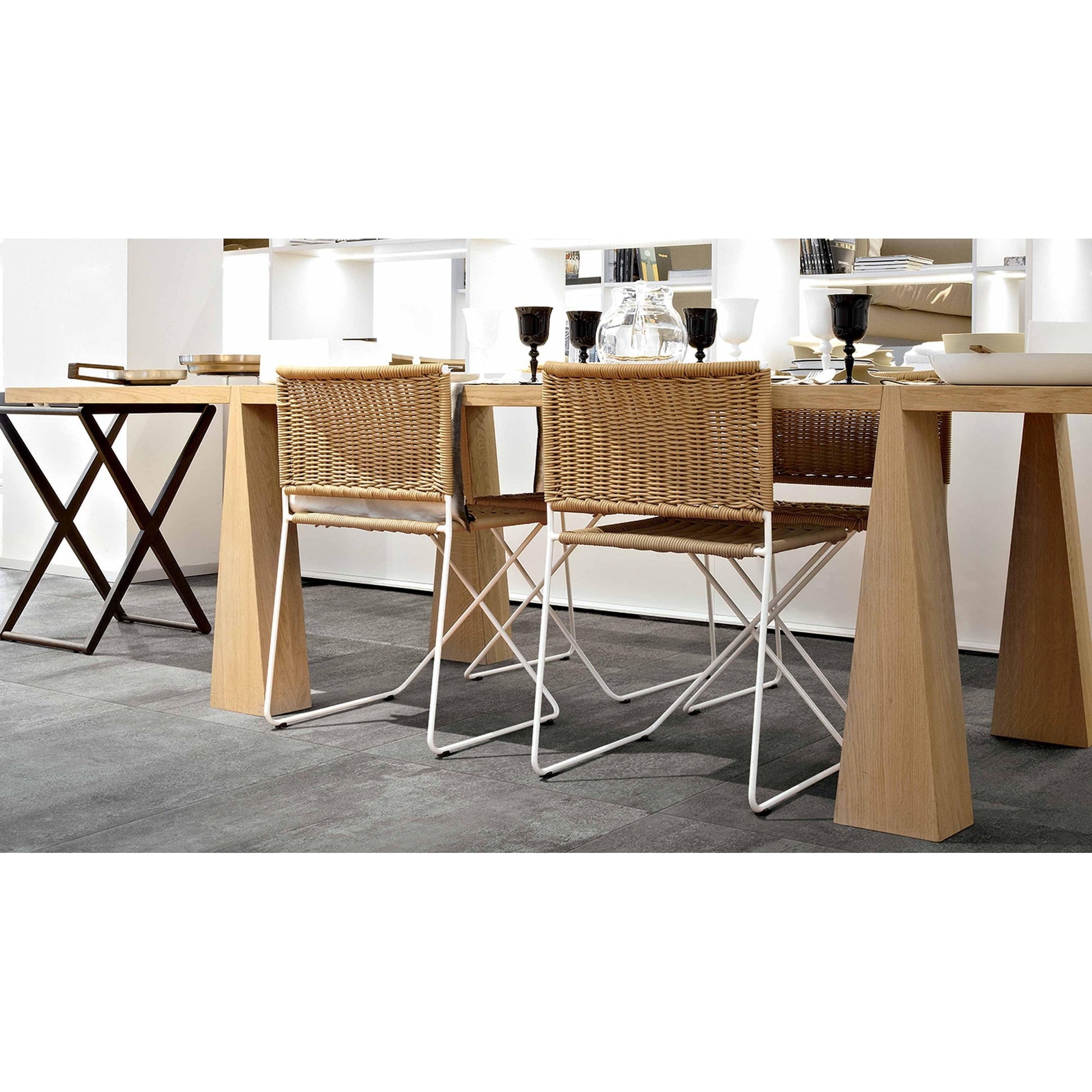 Floorgres Rawtech 752201 Vloertegel 600X600 Coal 10mm Mat Ret.R10 - Mozaiektegel.com